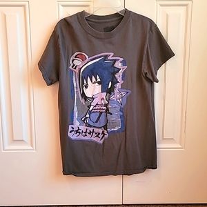 Sasuke Anime T-shirt